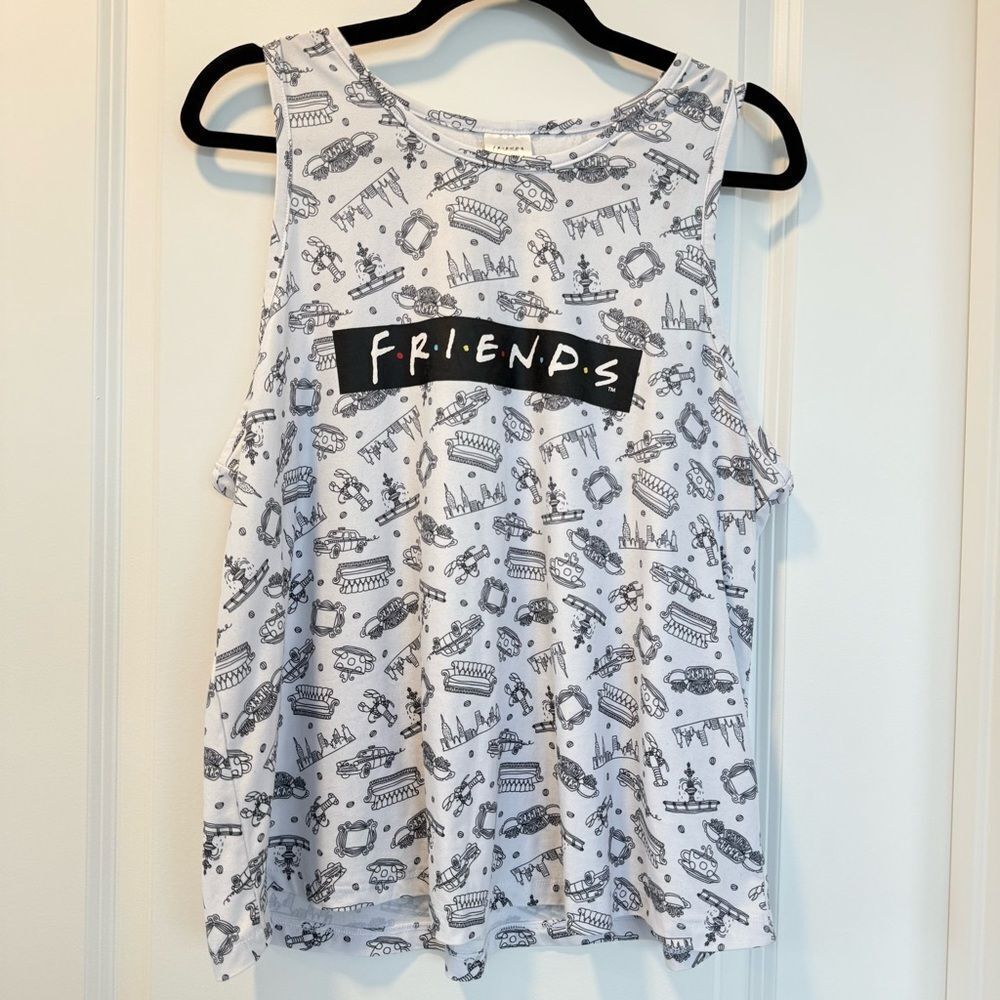 FRIENDS | Themed Graphic Tank Top